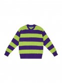 느와(NOIR) Stripe Sweater