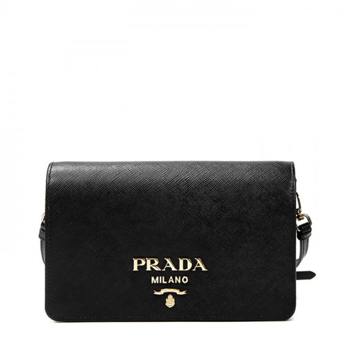 프라다(PRADA) (1BP019 NZV NERO) 여성 사피아노 미니 크로스백 20FW - 1,380,000 | 무신사 스토어