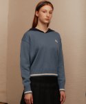 메인부스(MAINBOOTH) Sailor Collar Sweater(BLUE)
