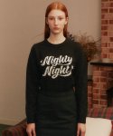 메인부스(MAINBOOTH) Nighty Night Sweater(BLACK)