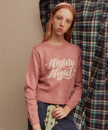 Nighty Night Sweater(PINK)