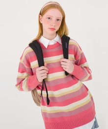 Jellybean Sweater(CANDY PINK)