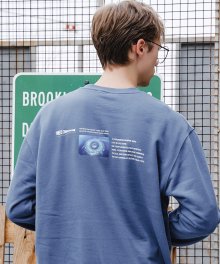 Ocean Sweatshirts(I.Blue)