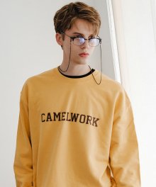Handline Sweatshirts(Yellow)