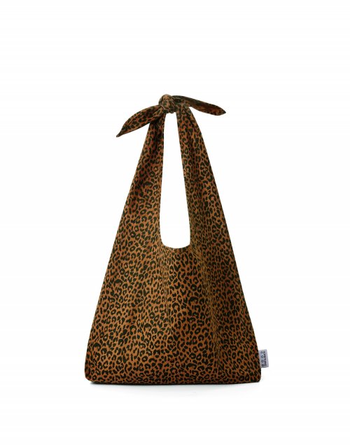 썸띵굿(SOMETHING GOOD) Leopard Print Tie Eco Bag_4 Color - 48,000 | 무신사 스토어