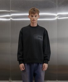 SMOKE INPREP SWEATSHIRT (BLACK)