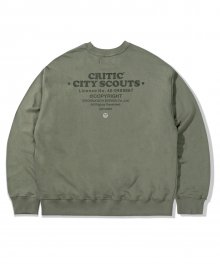 CITY SCOUTS 스 셔츠 Khaki