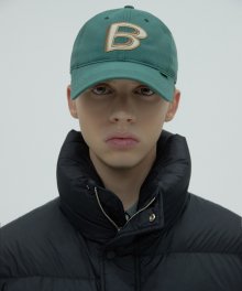 SOLID B PATCH CAP - GREEN
