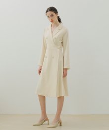 WRAP DOUBLE ONEPIECE_IVORY