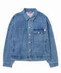 KANCO DENIM TRUCKER JACKET blue denim