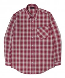 BLEU SHIRTS - BURGUNDY