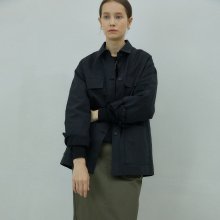 GR_easy field jacket_BK