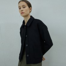 GR_pocket jacket BK