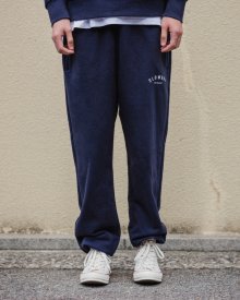 [슬로우보이]20FW LOGO SWEAT PANTS NAVY