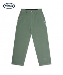 [Mmlg] BRUSHED PANTS (KHAKI)