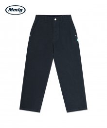 [Mmlg] BRUSHED PANTS (NAVY)