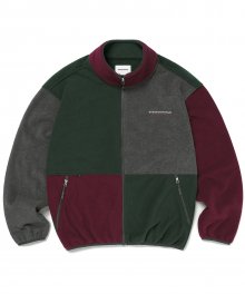 DSN Fleece Jacket Multi