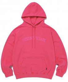 ARC-Logo Hooded Sweatshirt Pink