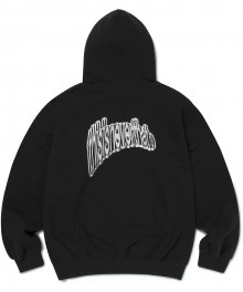 Metal Hooded Sweatshirt Black