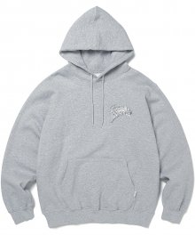 Metal Hooded Sweatshirt Grey