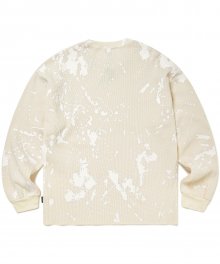 Painter Waffle L/SL Top Ivory