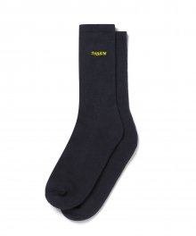 HSP-Logo Socks Navy