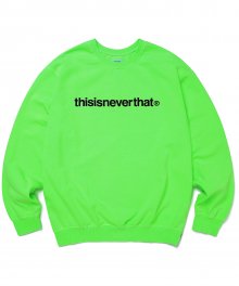 T-Logo Crewneck Neon Green (003)