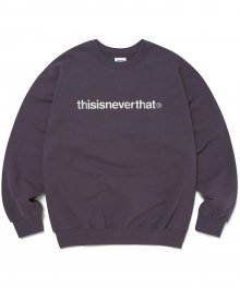 T-Logo Crewneck Purple (003)