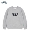 [Mmlg] 1987 SWEAT (GREY)