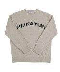 피스케이터(PISCATOR) Arch Logo Wool Sweater Oatmeal