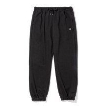 sad smile sweat jogger pants_CQPAW20511BKX