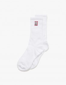 Frame Socks - White