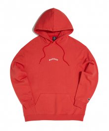 WAVY LOGO HOODIE (RED)