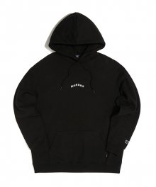 WAVY LOGO HOODIE (BLACK)