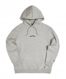 WAVY LOGO HOODIE (GREY)