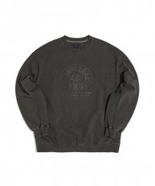 SMILE SWEATSHIRT (CHARCOAL)