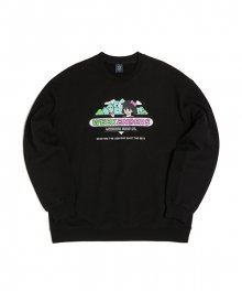 SWEET 90s  SWEATSHIRT (BLACK)