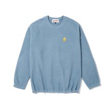 sad smile fleece pullover_CQTAW20611BUX