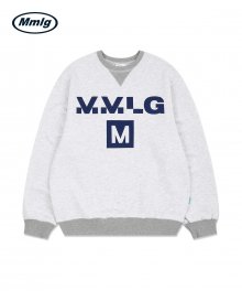 [Mmlg] MMLG SPORT SWEAT (MELANGE WHITE)