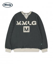 [Mmlg] MMLG SPORT SWEAT (CHARCOAL BLACK)