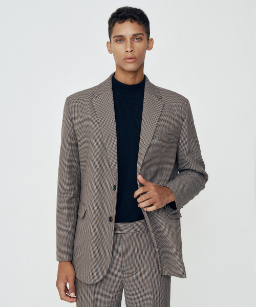 HOUND CHECK SET UP SUIT