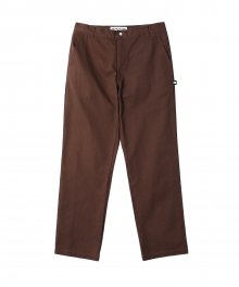 Clover Chino Pants Brown