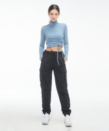 ZPA3 Cushy jogger pants [BLACK]