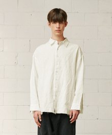 CUT OFF SHIRT (IVORY)