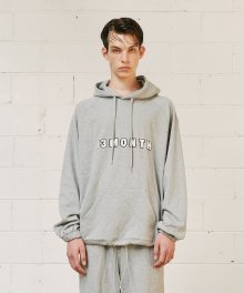 DRAWSTRING HOODIE (GRAY)