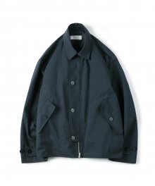 HIGH DENSITY TWILL GABARDINE JACKET (BLUE GREEN)