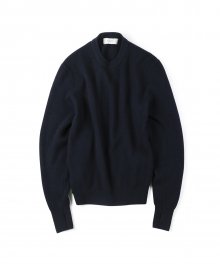 WANDERER CREW NECK KNIT (DARK NAVY)