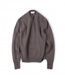 WANDERER CREW NECK KNIT (PURPLE)