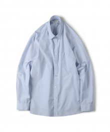 HIGH DENSITY BLUE STRIPE STANDARD SHIRT [original fabric]