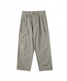 TWO TUCK JAR PANTS (SAND BEIGE)